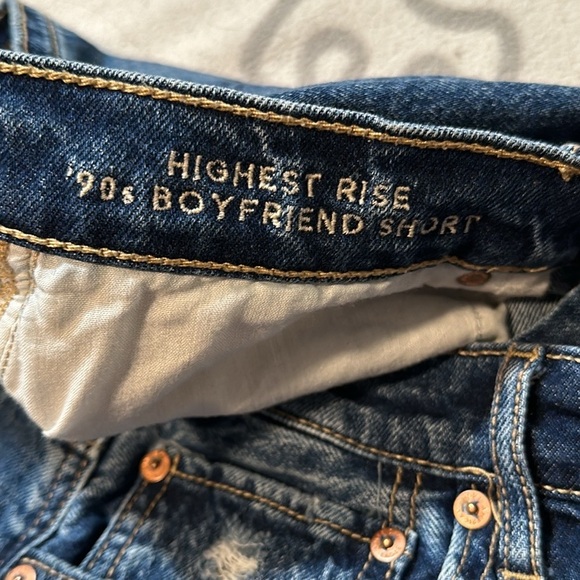American Eagle Highest Rise 90’s Boyfriend Short - Picture 4 of 5